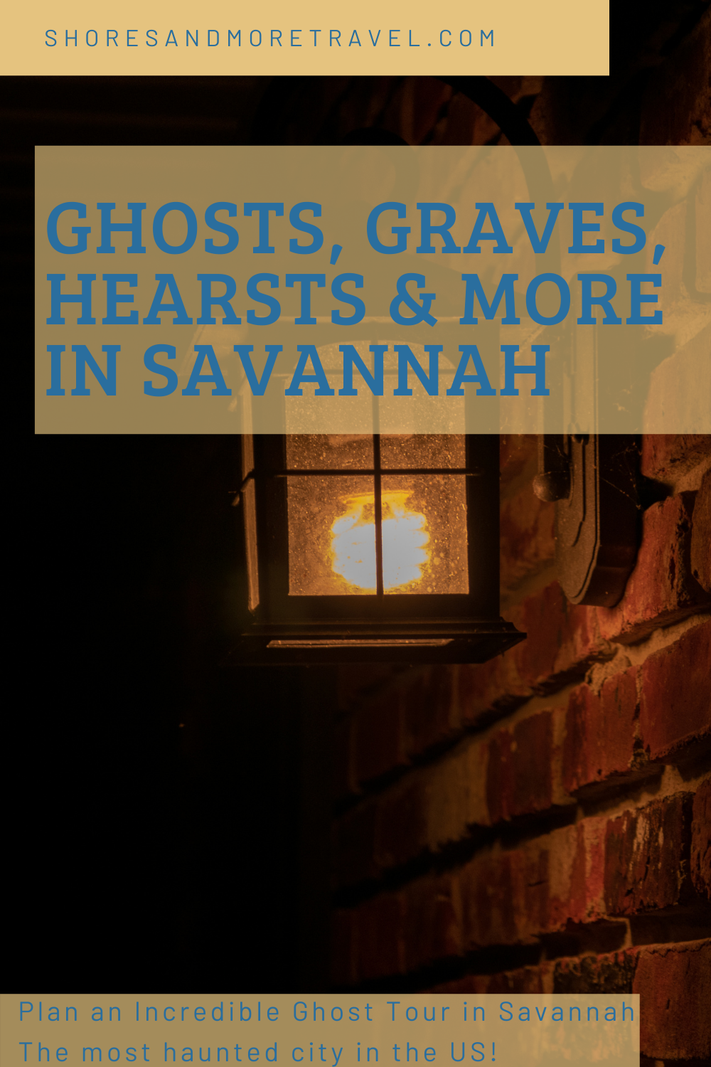 Plan an Incredible Ghost Tour in Savannah