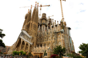 Cruise to Spain - Sagrada Familia Basilica