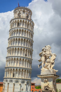 Cruise to Italy - Leaning Tower of Pisa