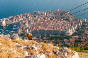 Cruise in the Eastern Mediterranean - Dubrovnik Funicular