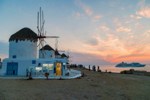 Cruise in the Eastern Mediterranean - Mykonos, Greece