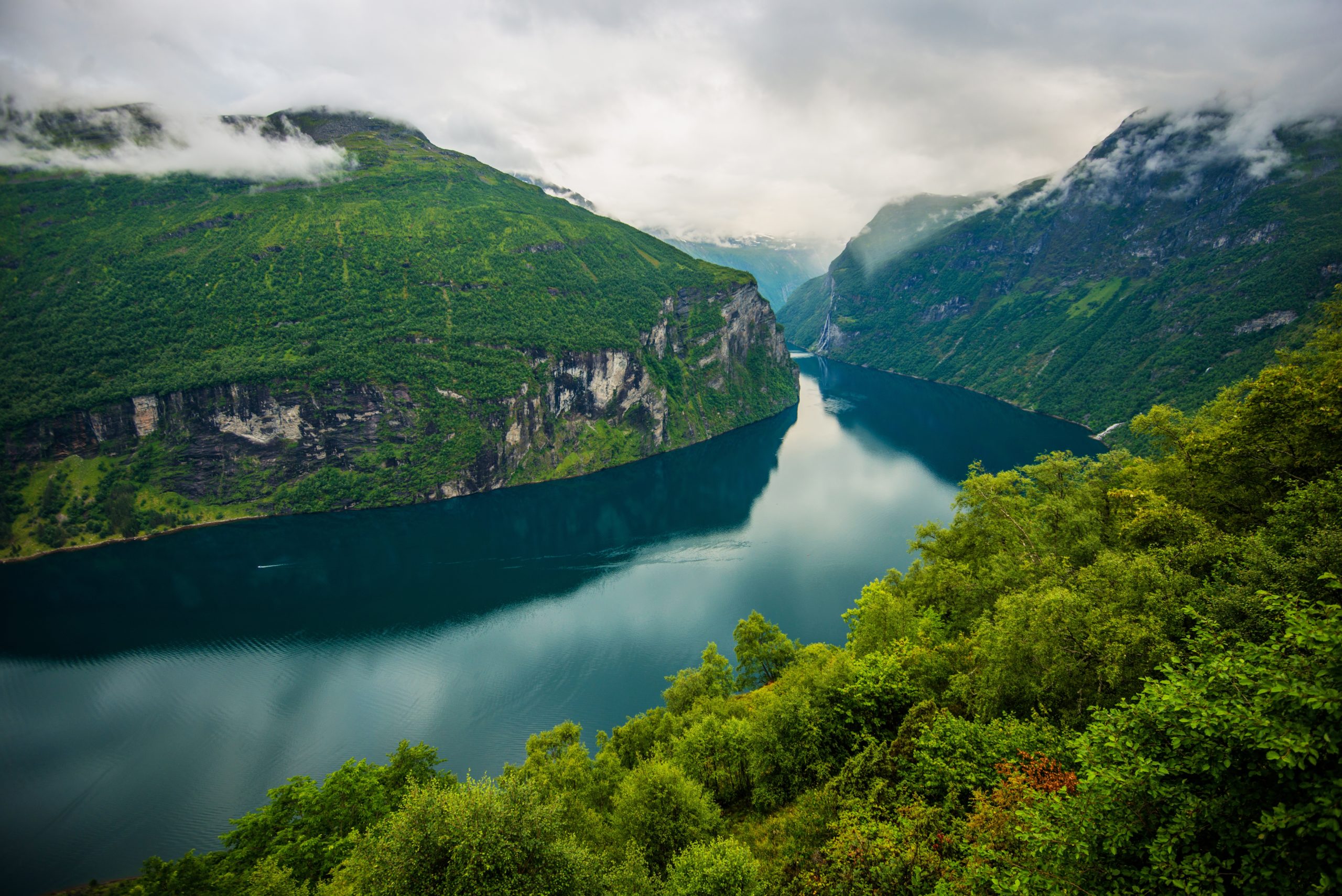 Romantic Cruise in the Norwegian Fjords - Norwegian Fjords