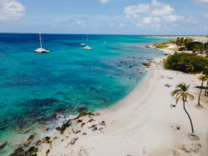 Cruise to Aruba - Boca Catalina Beach