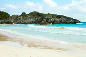 Cruise to Bermuda - Horseshoe Bay Beach