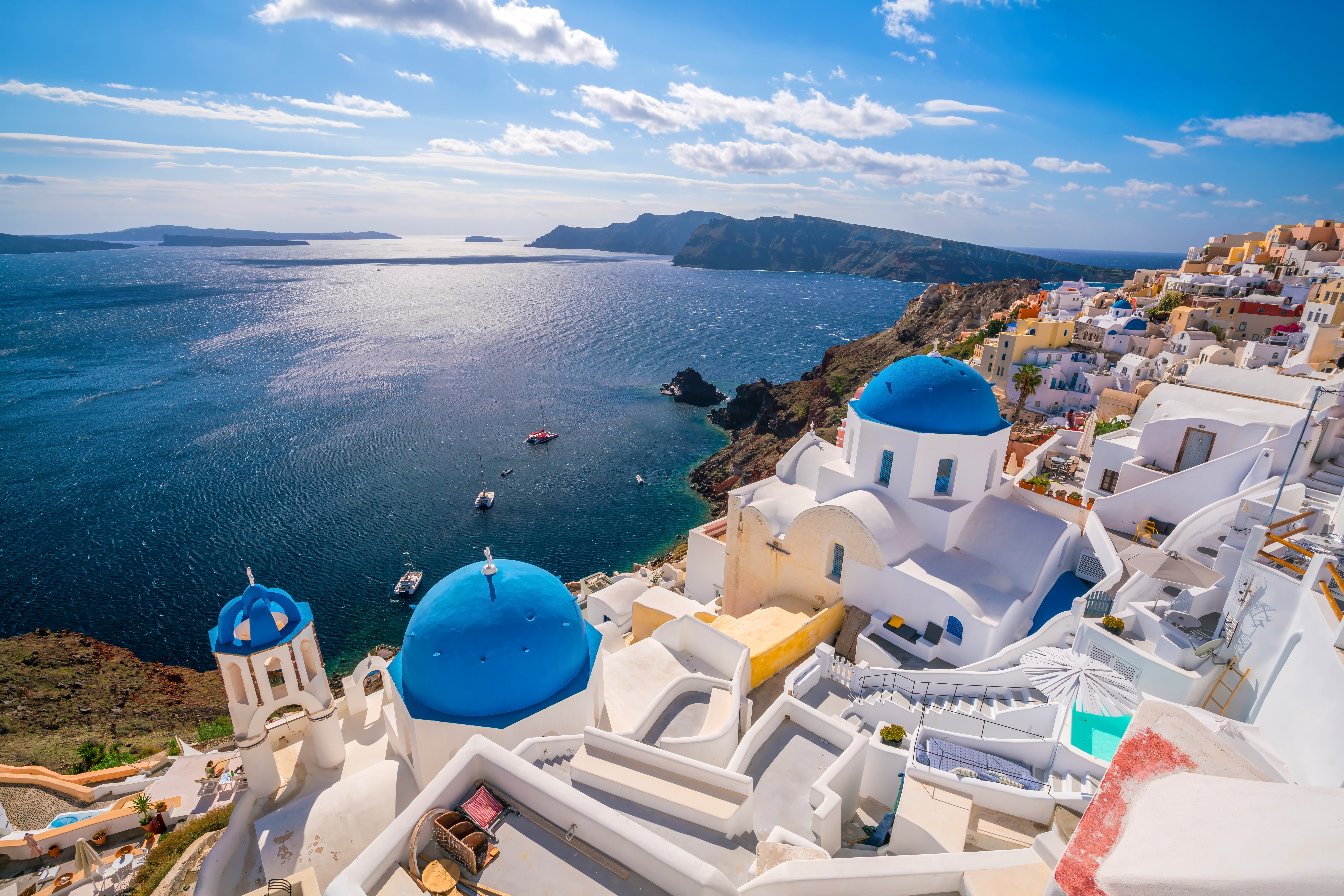 Things to Do on a Romantic Cruise in the Eastern Mediterranean - Santorini Island