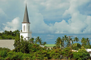 Romantic Vacation on the Big Island of Hawaii - Moku’aikaua Church in Kailua Village