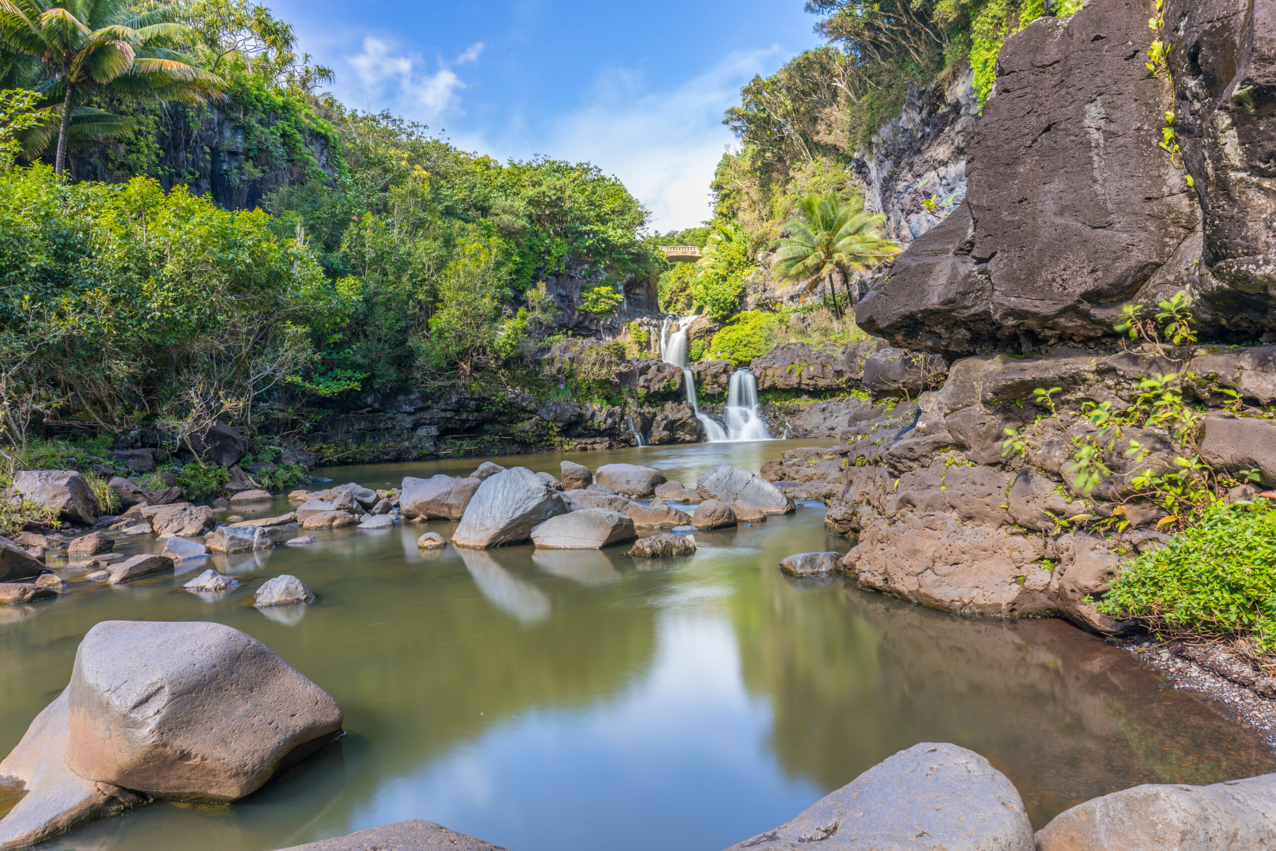 Romantic Vacations in Maui - Oheo Gulch - Seven Sacred Pools