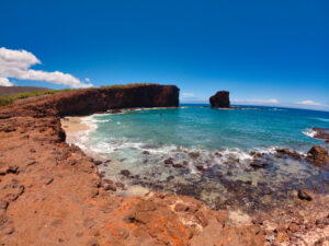 Romantic Vacations in Maui - Sweetheart Rock in Maui