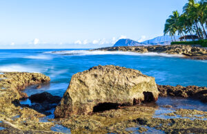 Romantic Vacations in Oahu - Secret Beach on Oahu