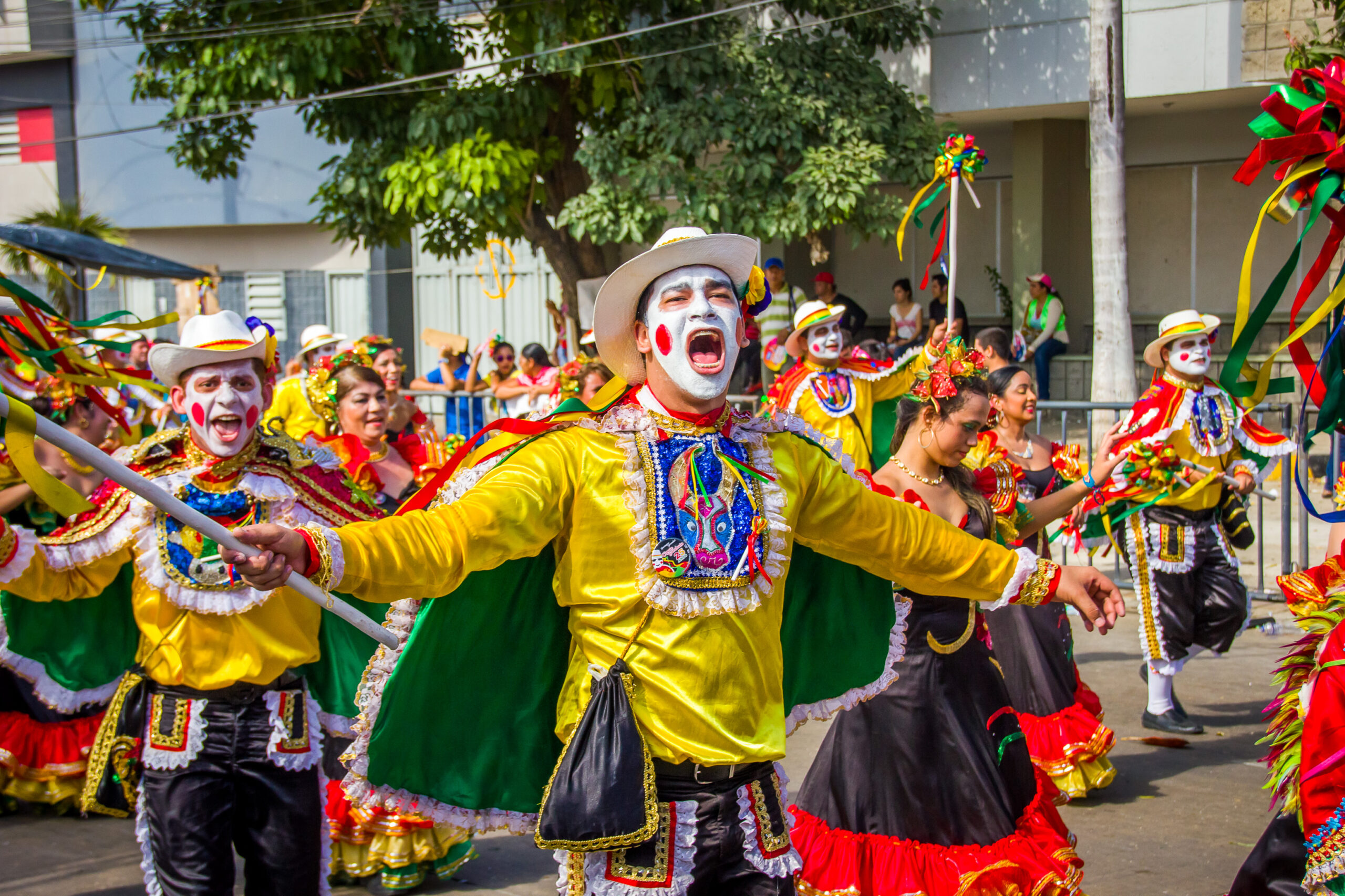 Best Colombian River Cruise Activities - Carnaval in Colombia