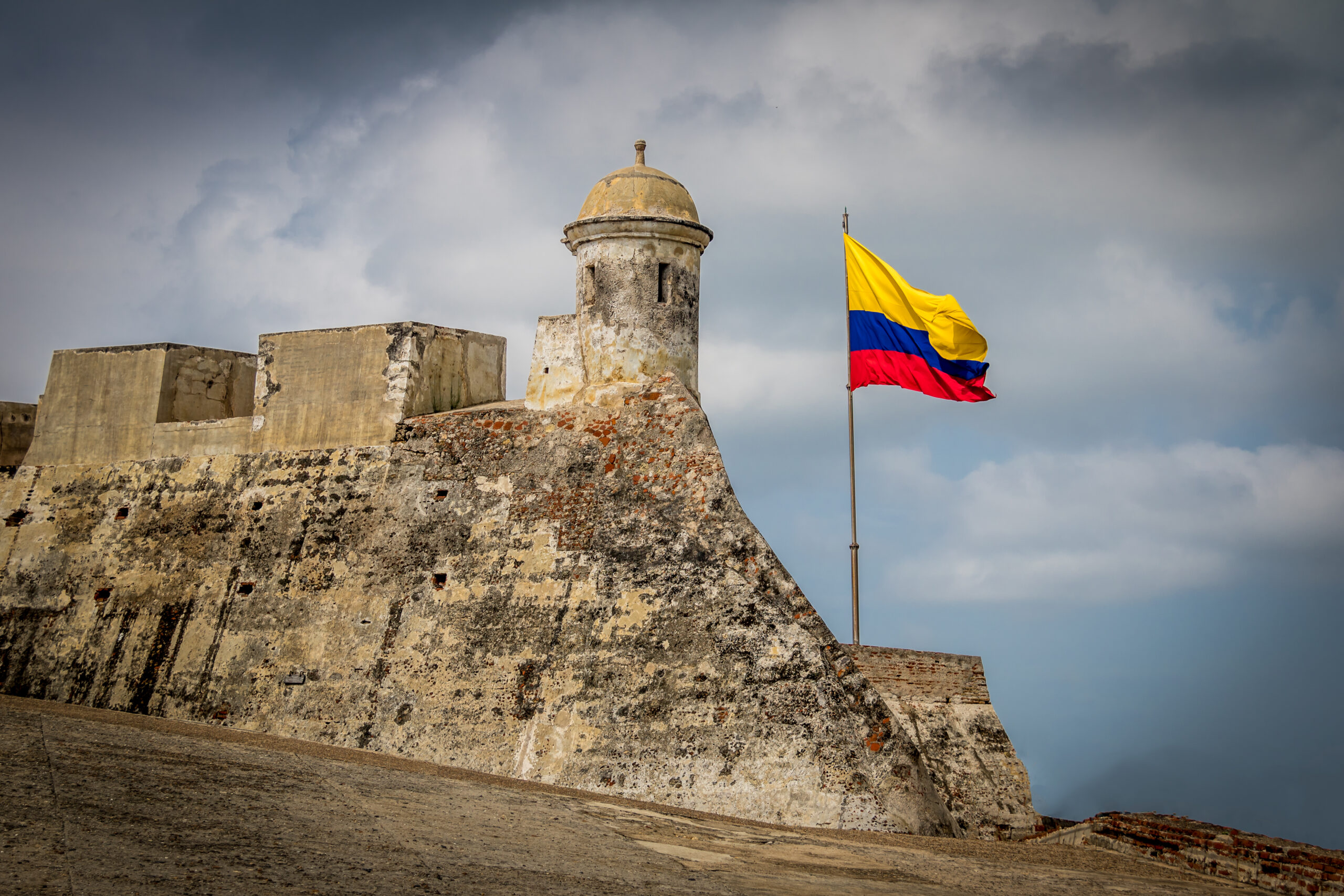 Explore These Towns in Colombia During a River Cruise - Castillo de San Felipe de Barajas in Cartagena, Colombia