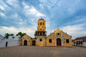 Best Attractions in Colombia to See During a River Cruise - Santa Barbara Church in Mompox, Colombia