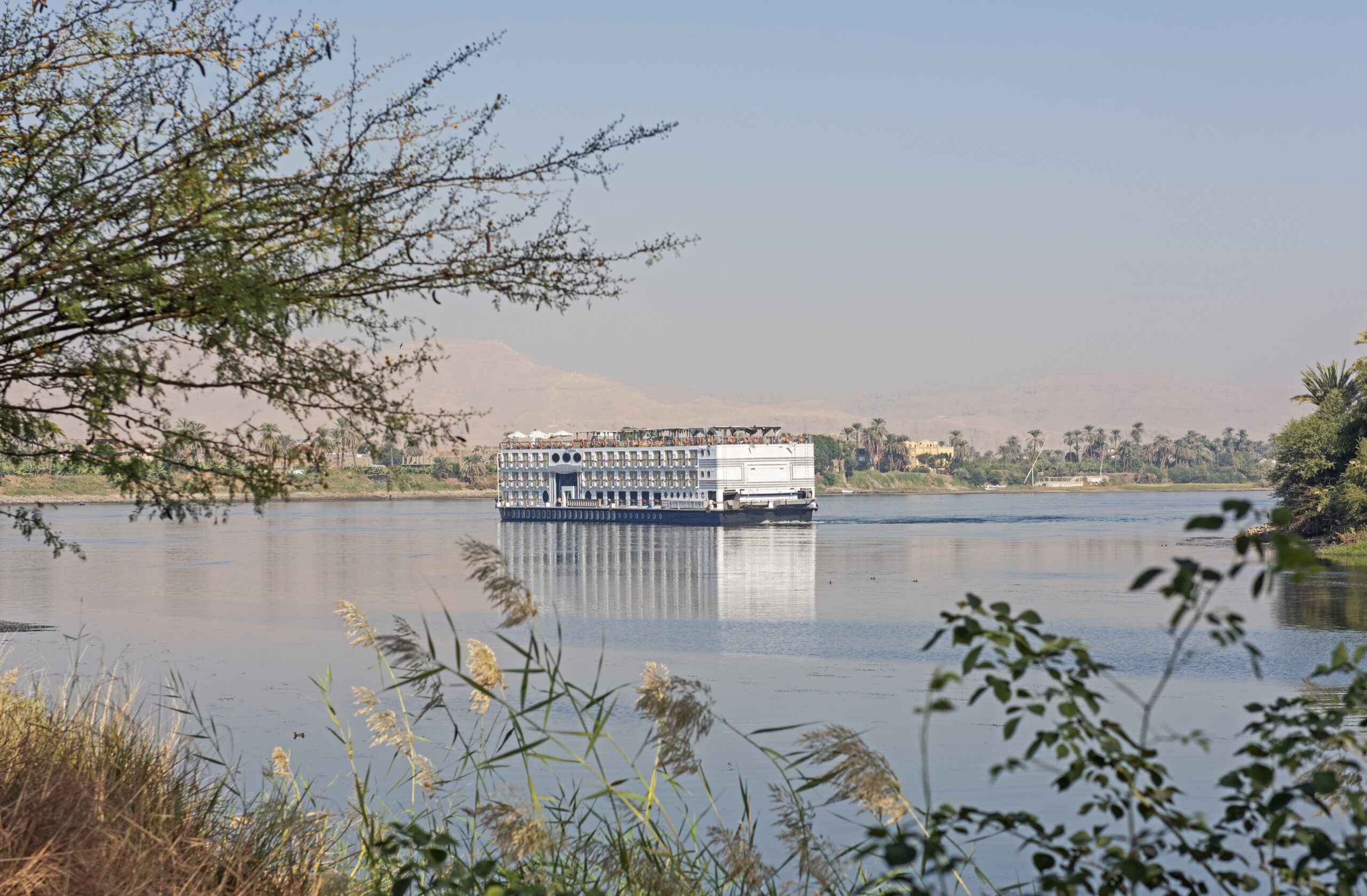 Best Reasons to Take a River Cruise - Egyptian River Cruise Boat on the Nile