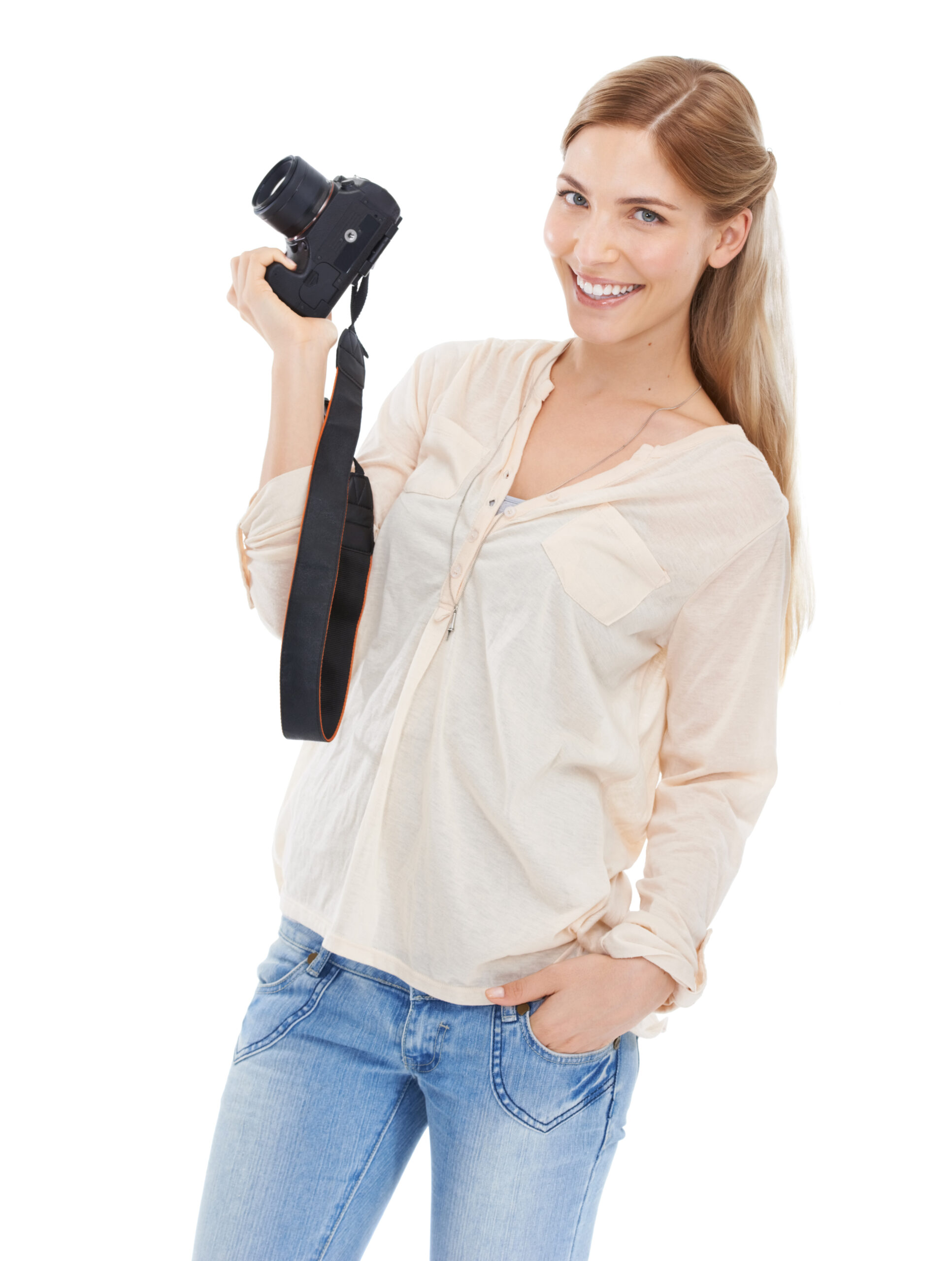 Discover a New Hobby on a River Cruise - Woman Holding a Camera