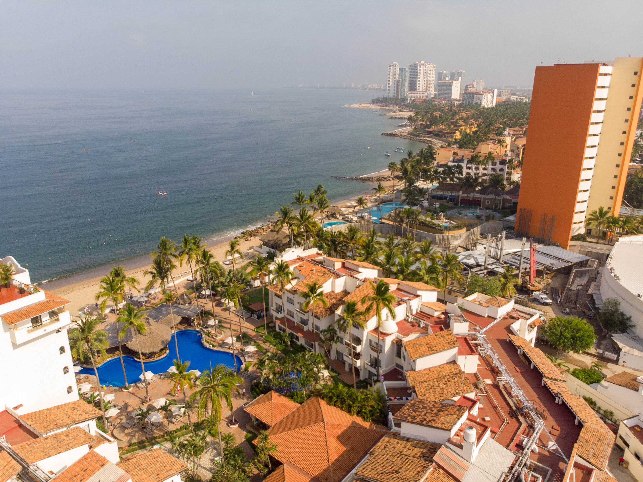 Adults Only Resorts in Puerto Vallarta to Spark a Little Romance - Aerial View of Puerto Vallarta