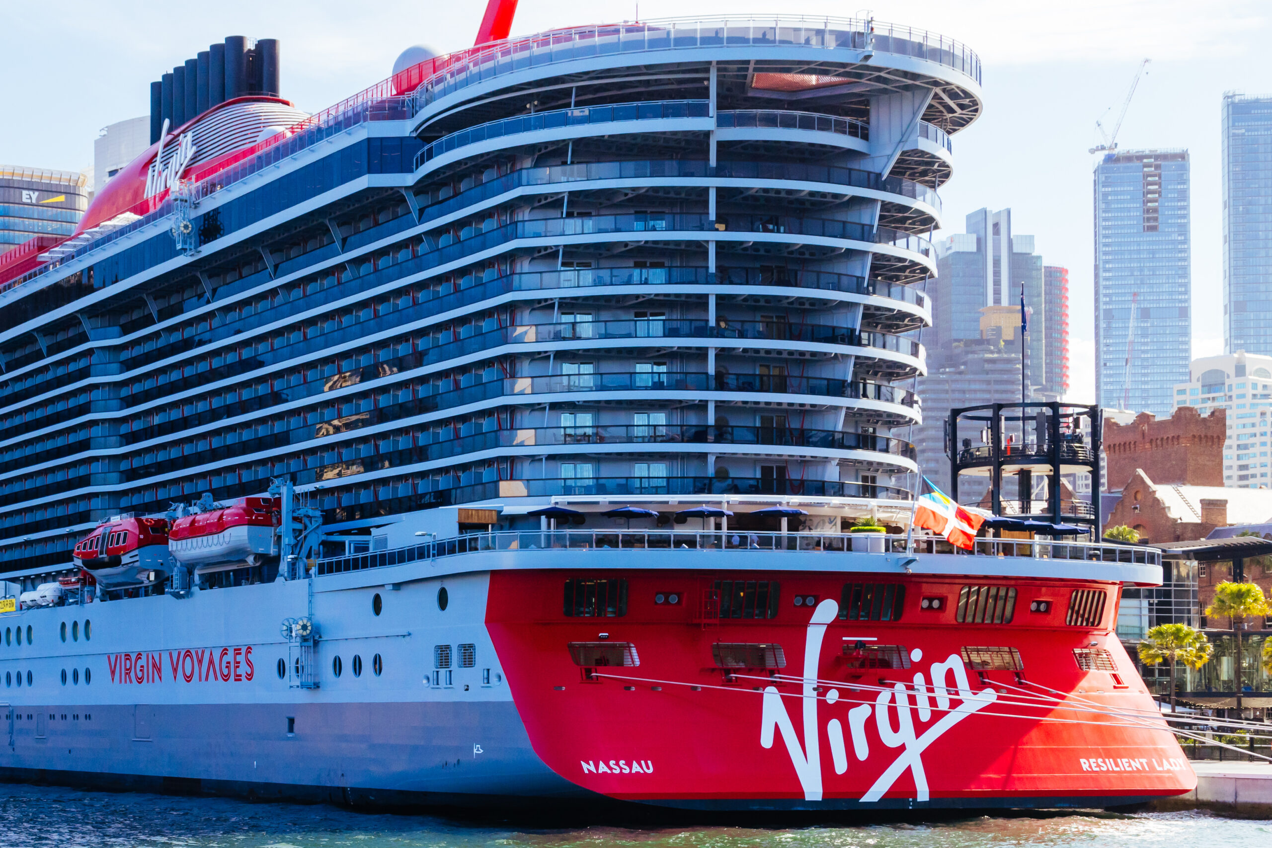 An Amazing Adult Cruise on Virgin Voyages - Virgin Voyages Cruise Ship