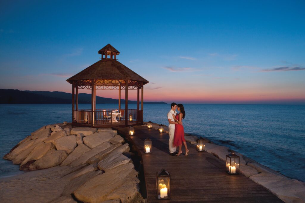Rekindle the Romance During a Vacation at Secrets St James Montego Bay - Romantic Dinner