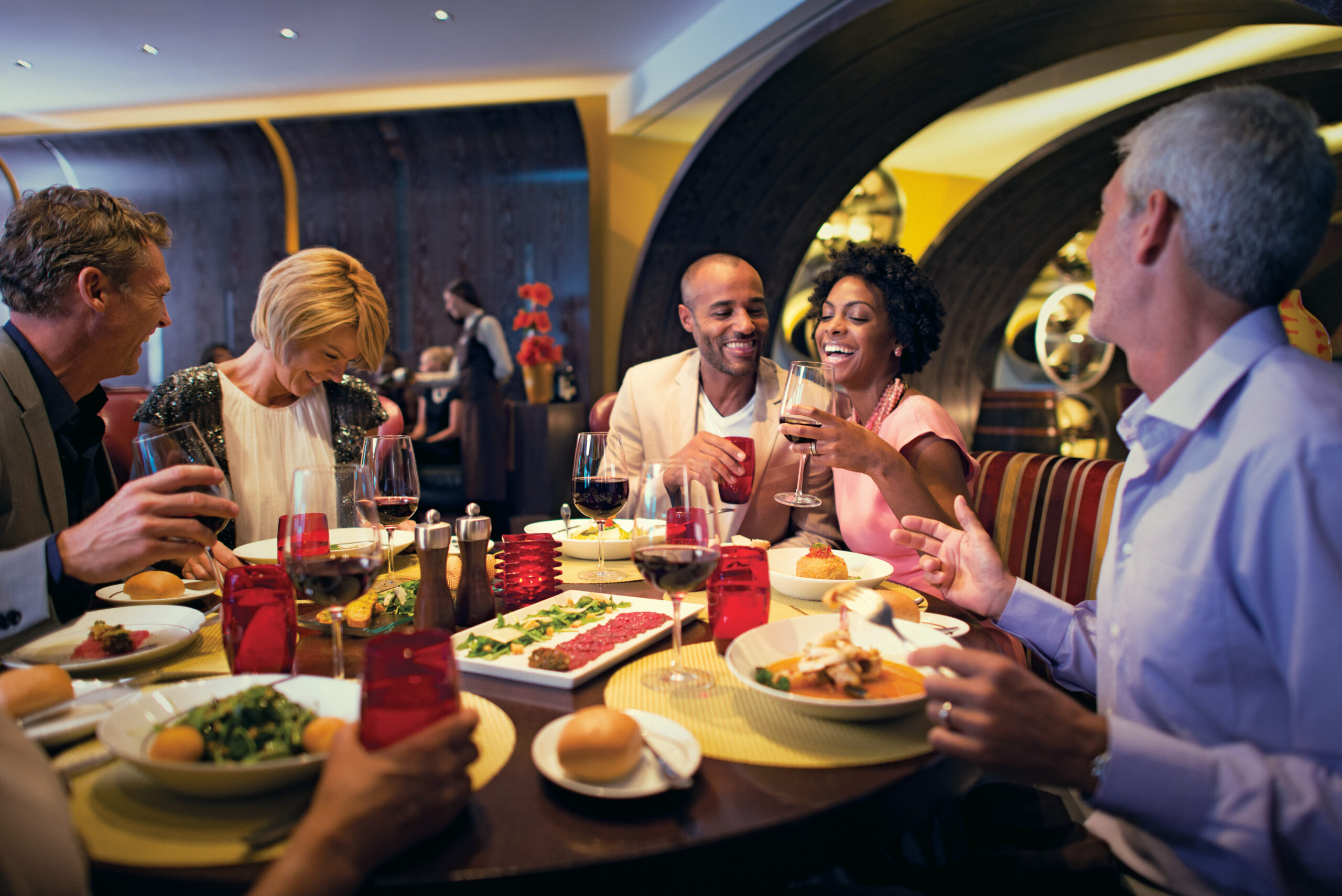 Rediscover Your Love While Sailing with Celebrity Cruises - Tuscan Grille