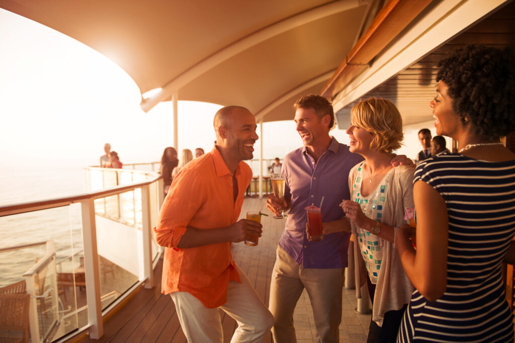 Rediscover Your Love While Sailing with Celebrity Cruises = Sunset Bar