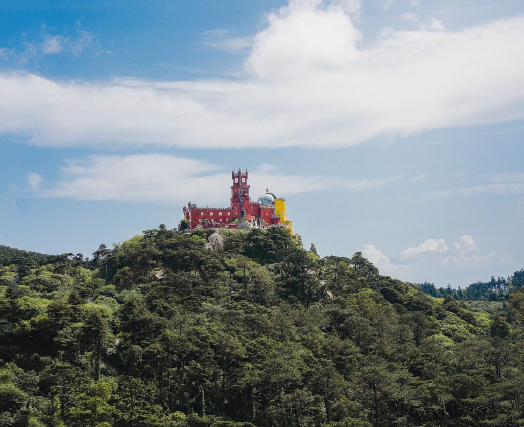 Rediscover Your Love While Sailing with Celebrity Cruises - Sintra Pena Palace