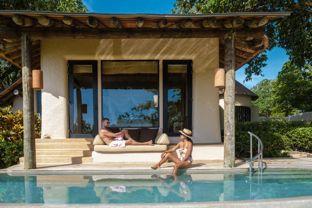 The Emotional Journey of Finding the Best of the Recommended All-Inclusive Resorts - private villa pool